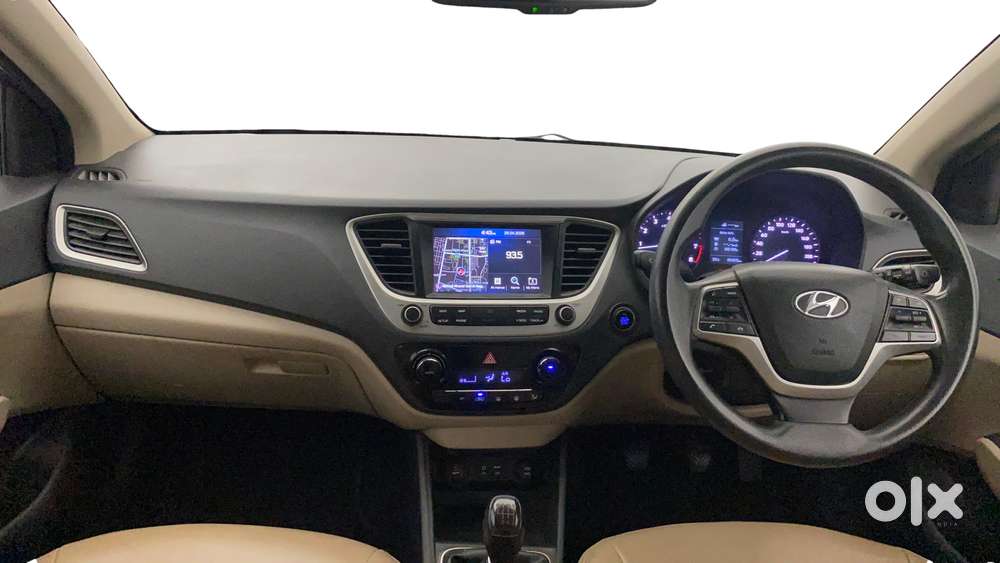 Hyundai Verna 1.6 Vtvt Sx, 2019, Petrol