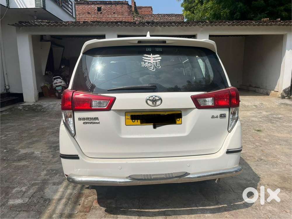 Toyota Innova Crysta Taxi 2019 Diesel Good Condition