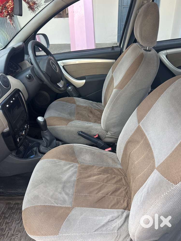 Renault Duster 2013 Diesel Is In Average Condition