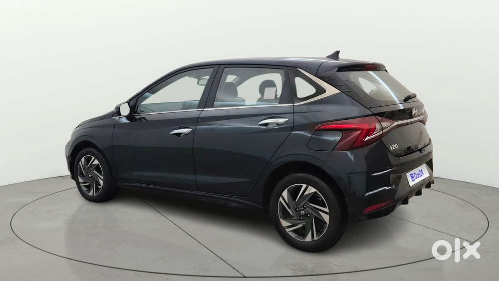 Hyundai New I20 1.2 Asta Ivt, 2021, Petrol