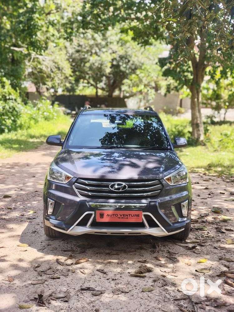 Hyundai Creta 1.6 E Plus, 2017, Petrol