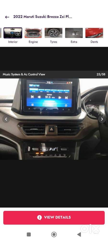Maruthi Brezza Zxi Plus Smart Hybrid 2022 Model For Sale
