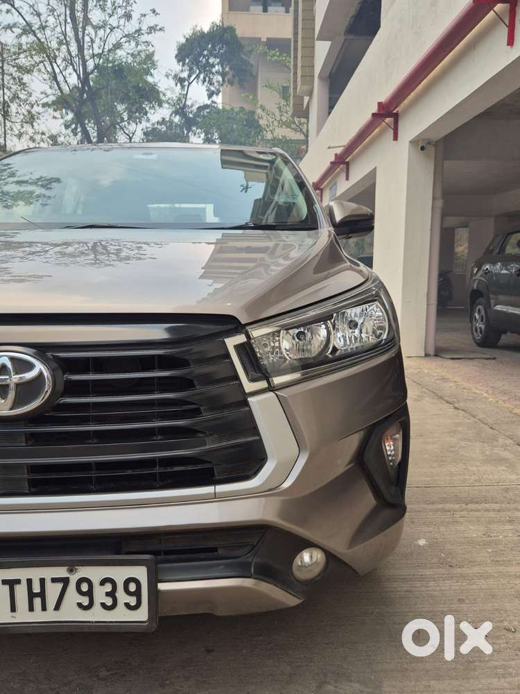 Toyota Innova Crysta 2.4 G Mt 7 Str, 2021, Diesel