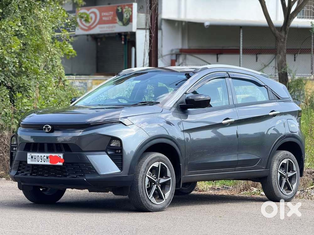 Tata Nexon Smart Plus S 1.2 Revotron Petrol 5 Mt, 2024, Petrol