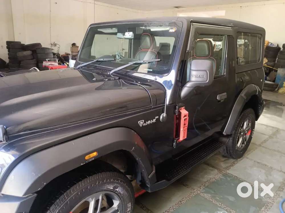 Thar Well Maintained 63500 Km Driven