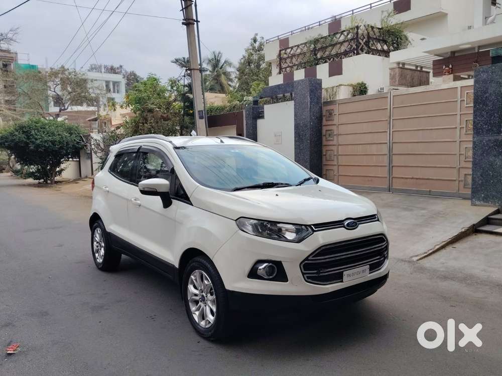 Ford Ecosport 1.5 Tdci Titanium, 2016, Diesel