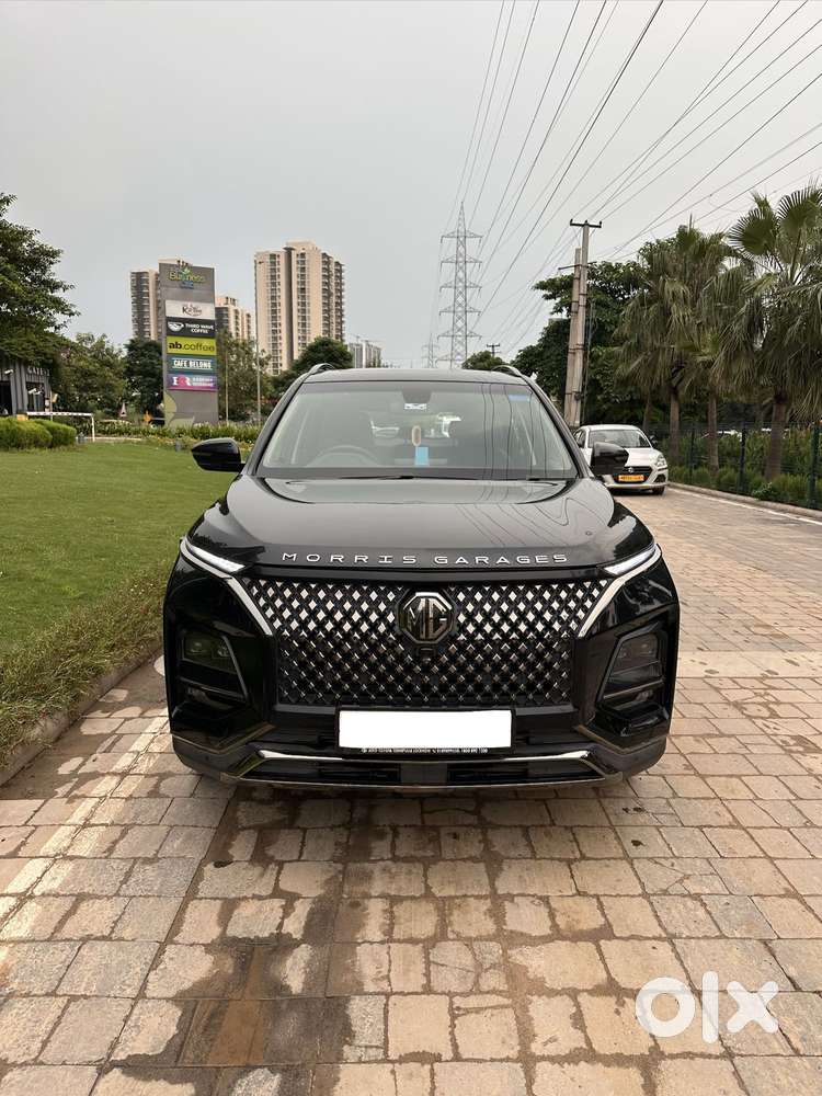 Mg Hector Blackstorm Cvt, 2025, Petrol