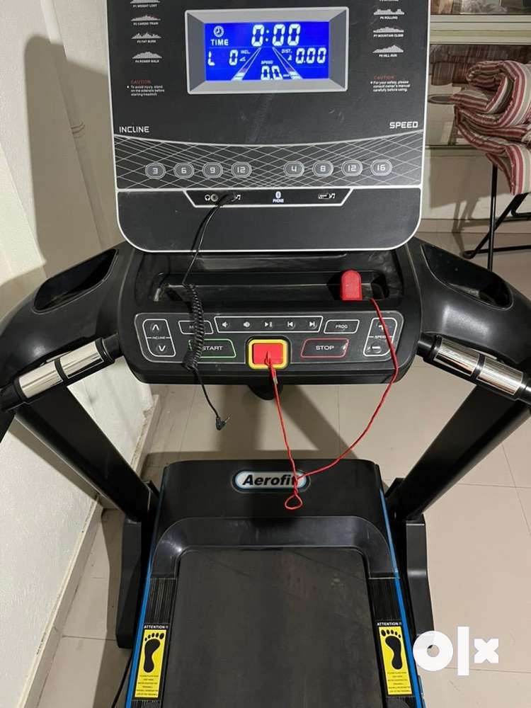 Aerofit best sale treadmill olx