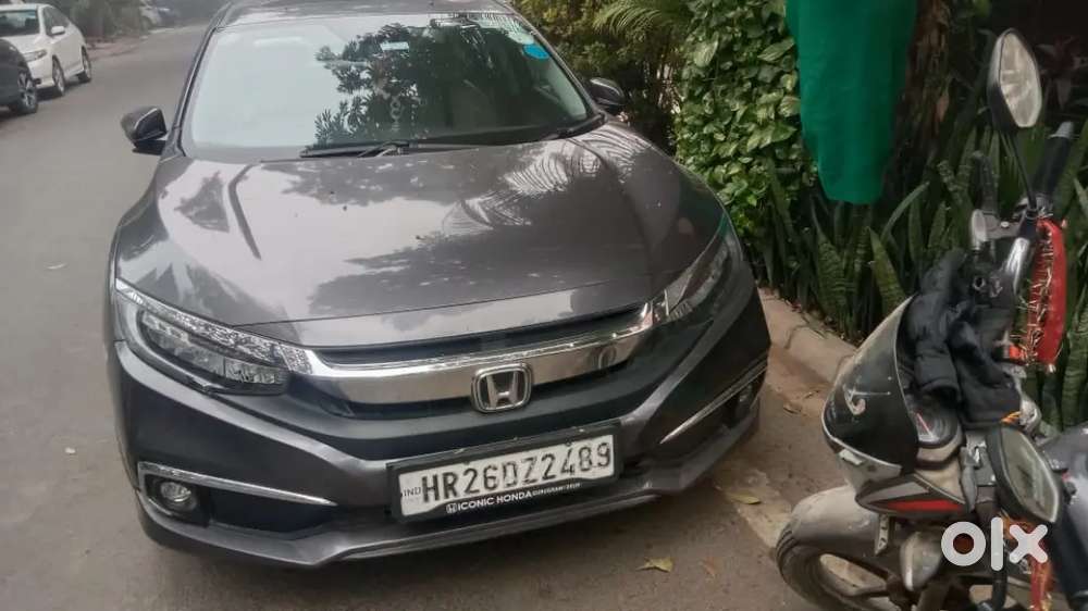Honda Civic 2019 Petrol Well Maintained