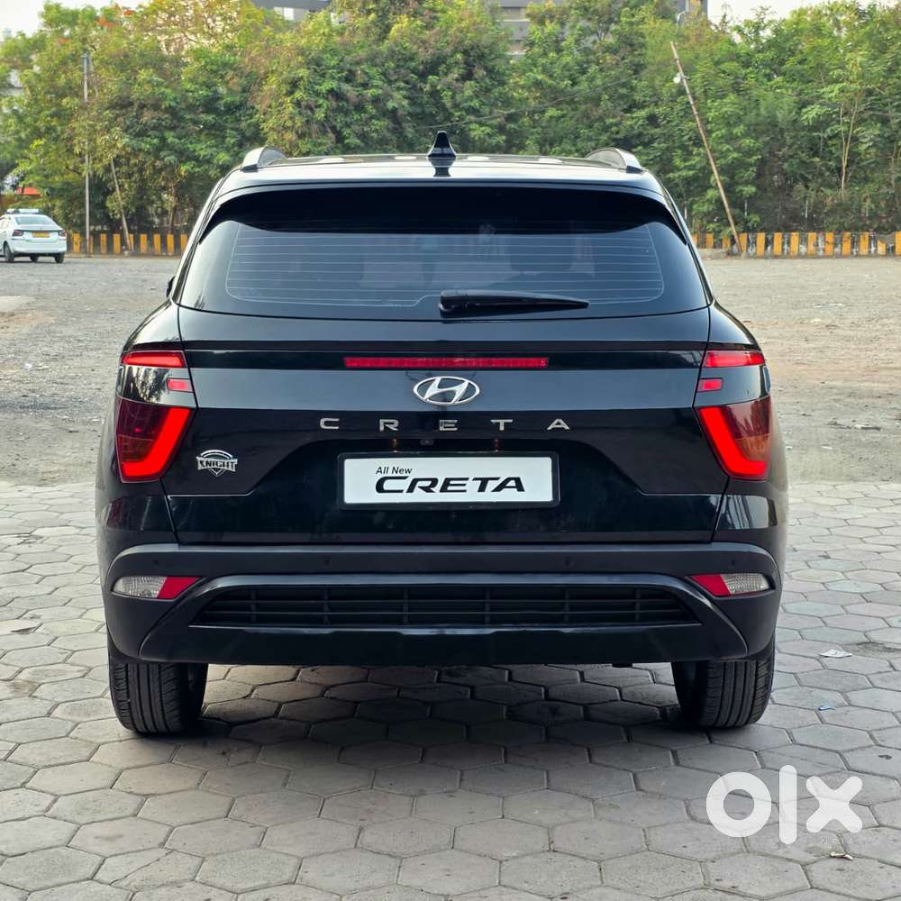 Hyundai Creta 1.5 S Plus Knight Petrol, 2022, Petrol