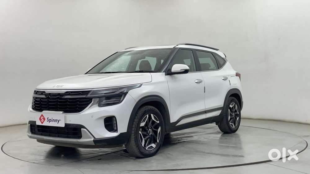 Kia Seltos 1.5 Htx+ Petrol At, 2023, Petrol