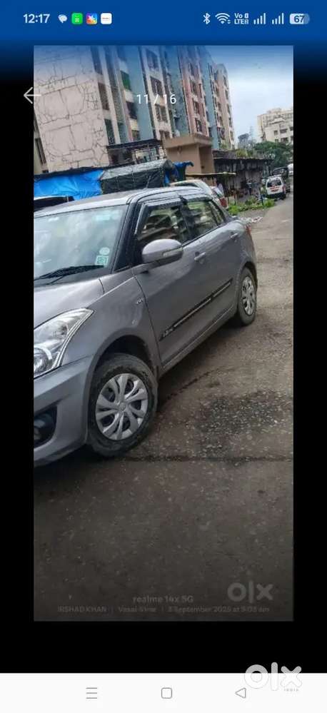 Maruti Suzuki Dzire 2014