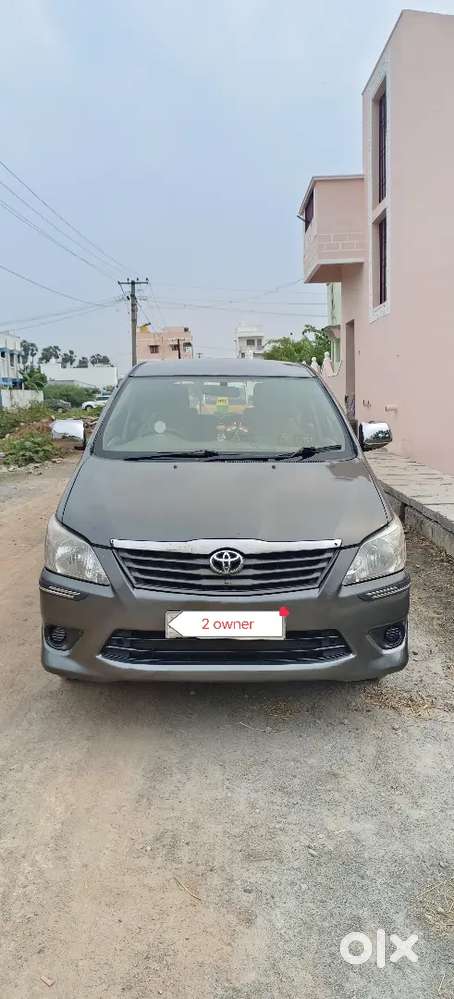 2013 Model...2 Owner...toyota Innova Gx
