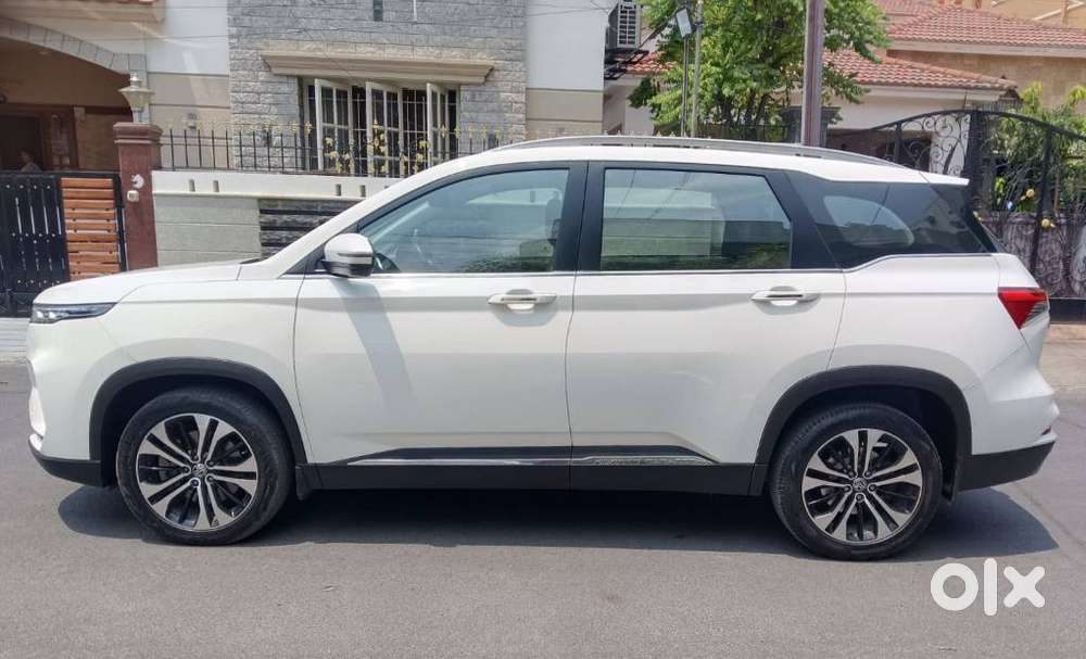 Mg Hector Plus Sharp Pro 2.0 Turbo Diesel 7 Str Dual Tone, 2021, Die..