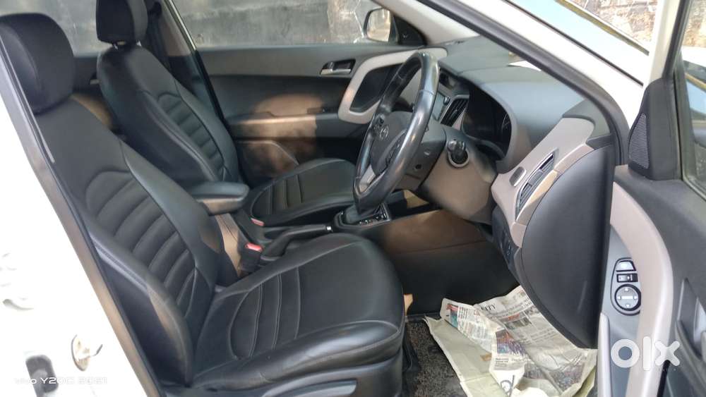 Hyundai Creta 1.6 Sx Option, 2017, Petrol