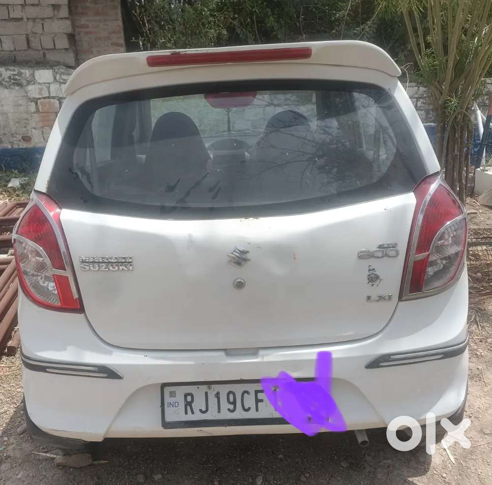 Maruti Suzuki Alto 800 2015 Petrol 98000 Km Driven