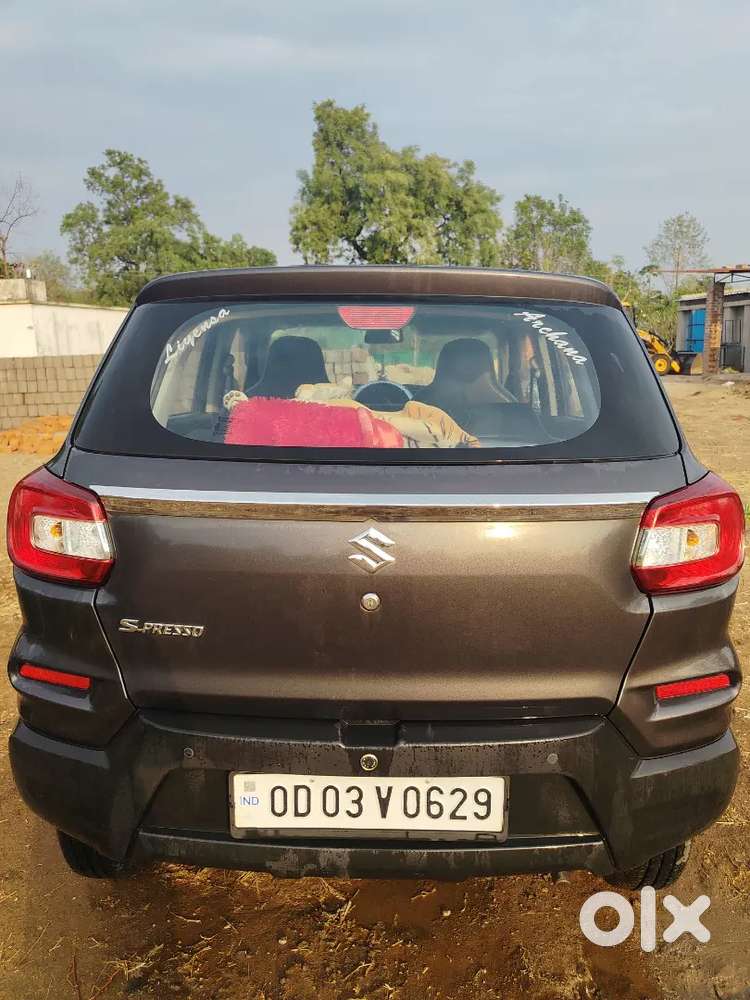 Maruti Suzuki S-presso 2021 Petrol 21500 Km Driven