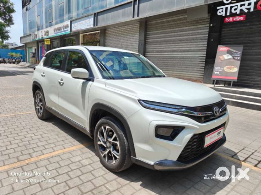 Toyota Urban Cruiser Hyryder 1.5 G E-cng, 2023, Petrol