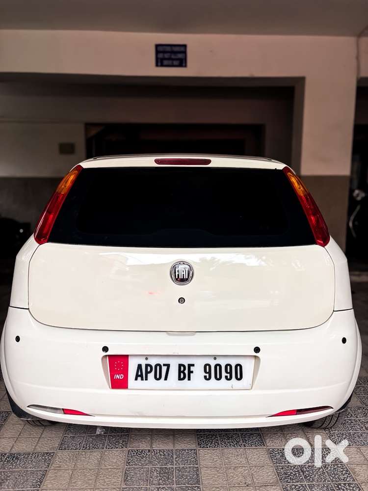 Fiat Grande Punto 1.3 Multijet Absolute 90hp Bslv Diesel 2012