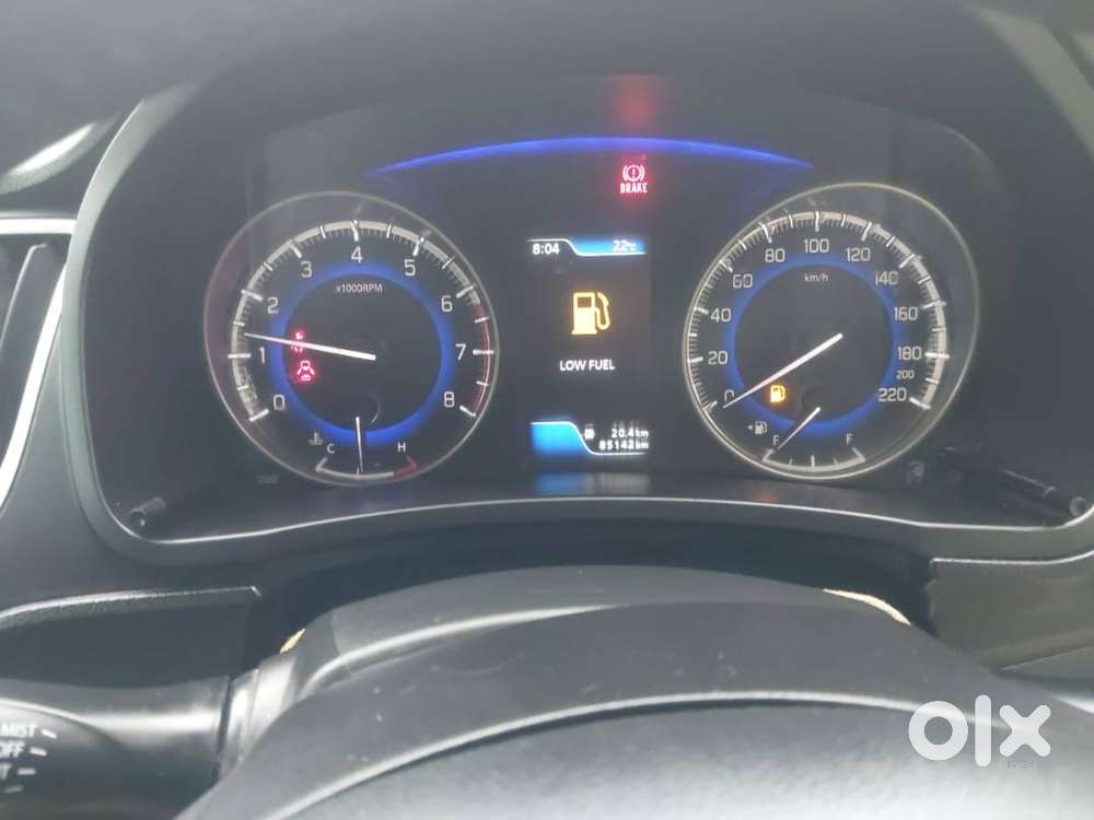 Baleno Zeta Top Model 2016 Petrol