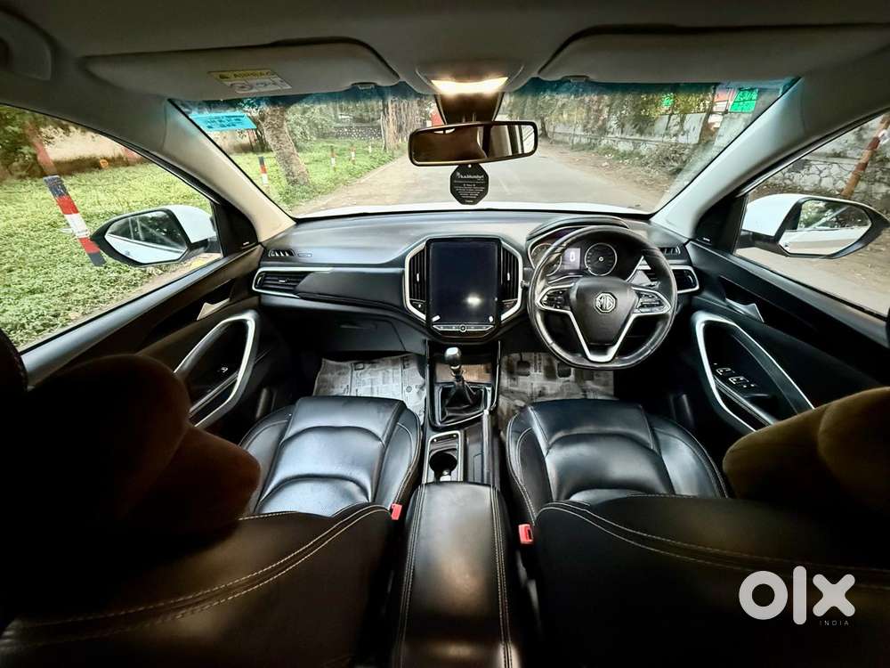 Mg Hector Hybrid Smart, 2021, Petrol