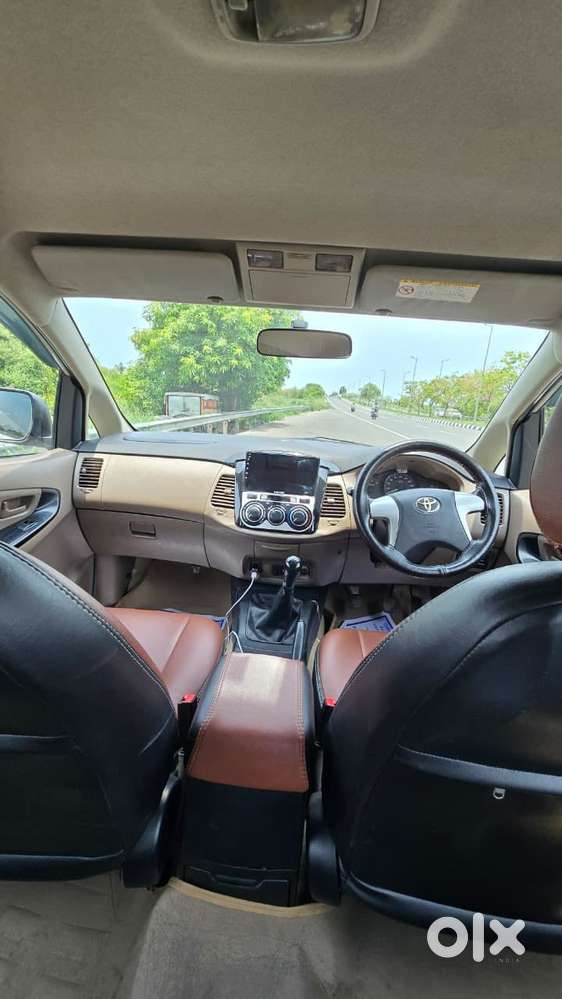 Toyota Innova [ ] 2.5 G4 8 Str, 2015, Diesel