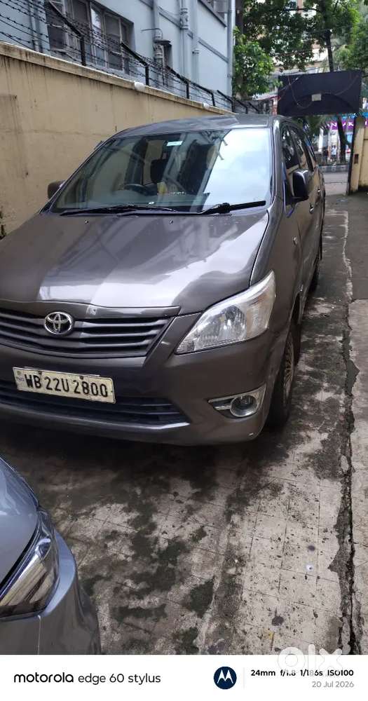 Toyota Innova 2.5 Gx 2012