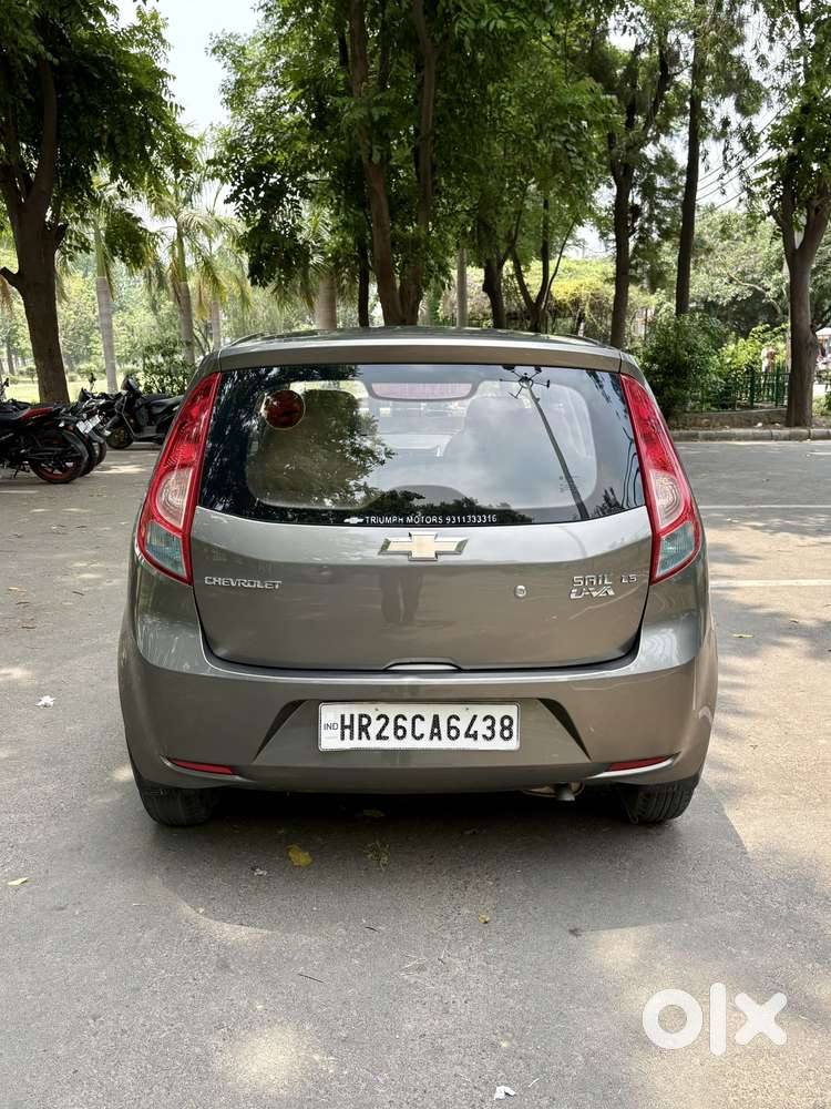 Chevrolet Sail Lt Abs, 2013, Petrol