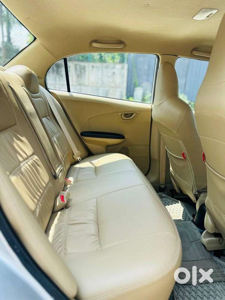 Honda Amaze S I-vtech, 2016, Petrol