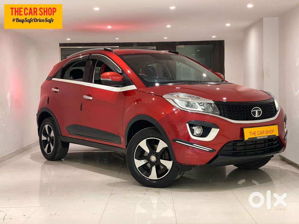 Tata Nexon 1.2 Revotron Xz Plus, 2017, Petrol