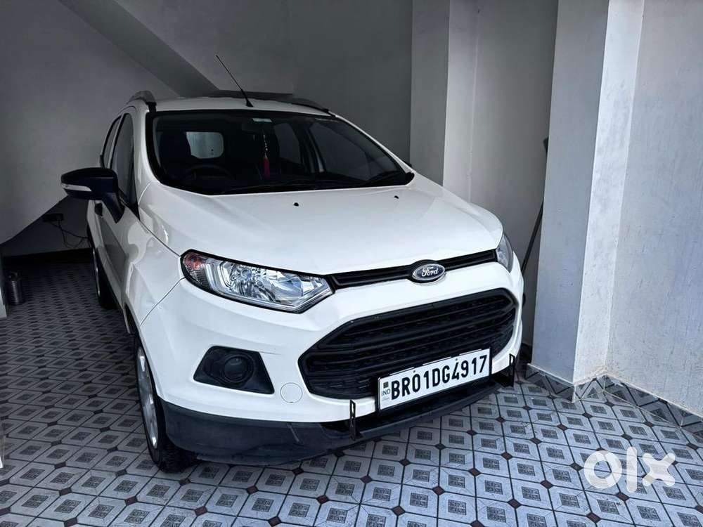 Ford Ecosport 2017 Petrol 23000 Km Driven Well Maintained
