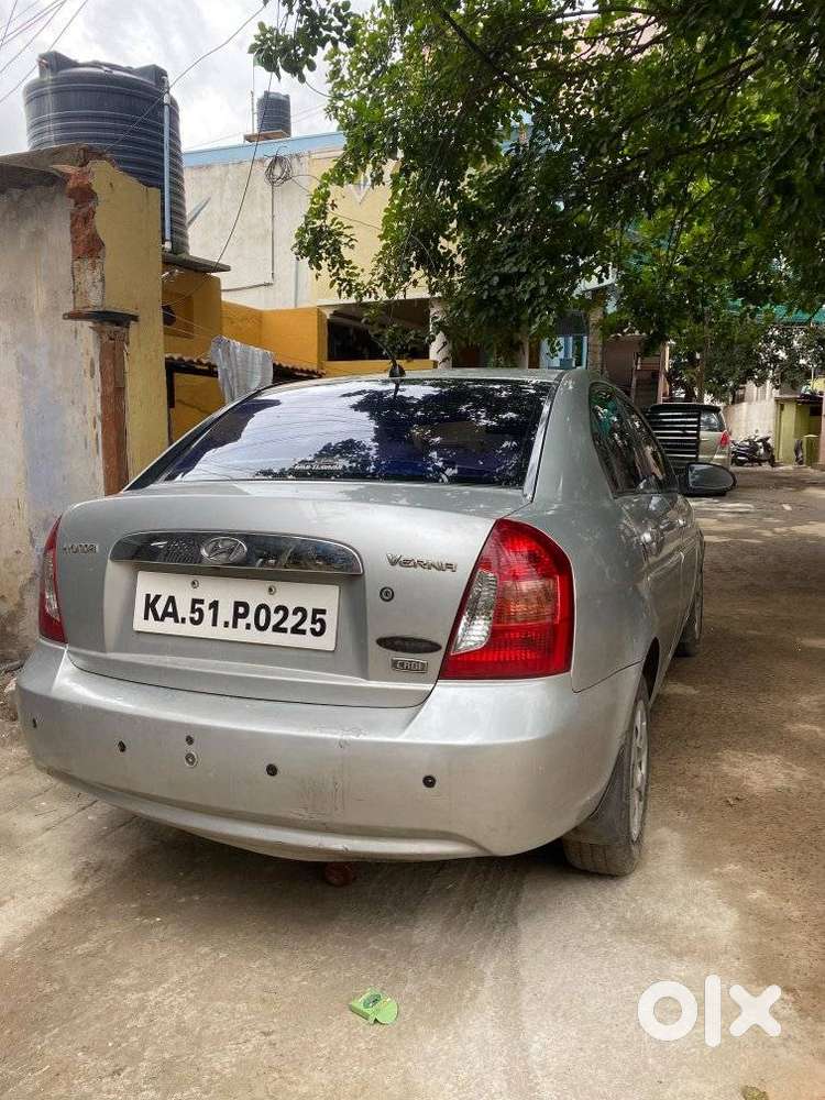 Hyundai Verna Crdi, 2009, Diesel