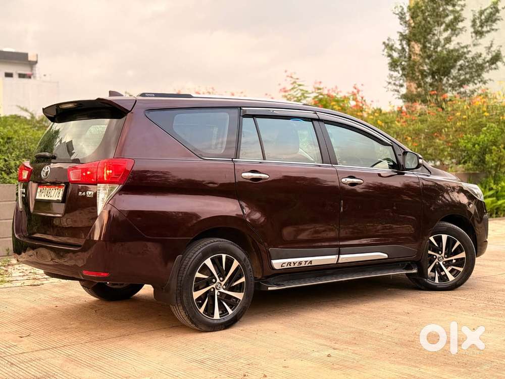 Toyota Innova Crysta [2020-ongoing] 2.4 Vx 8 Str, 2021, Diesel