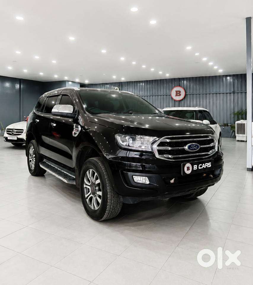 Ford Endeavour Titanium Plus 4x4 At, 2021, Diesel