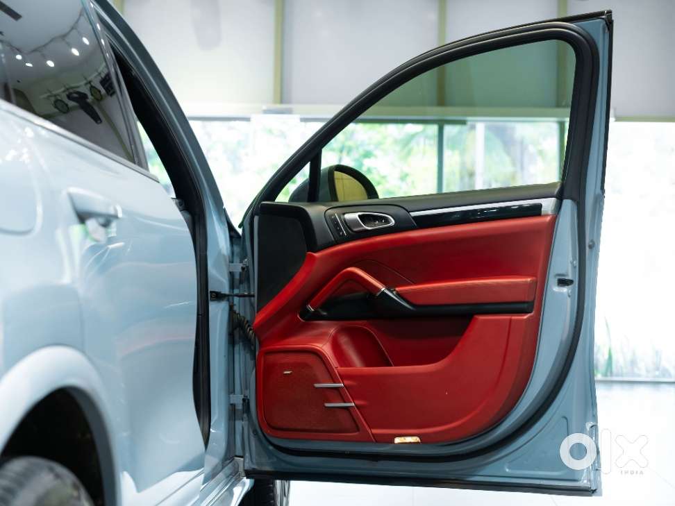 Porsche Cayenne Gts, 2014, Petrol