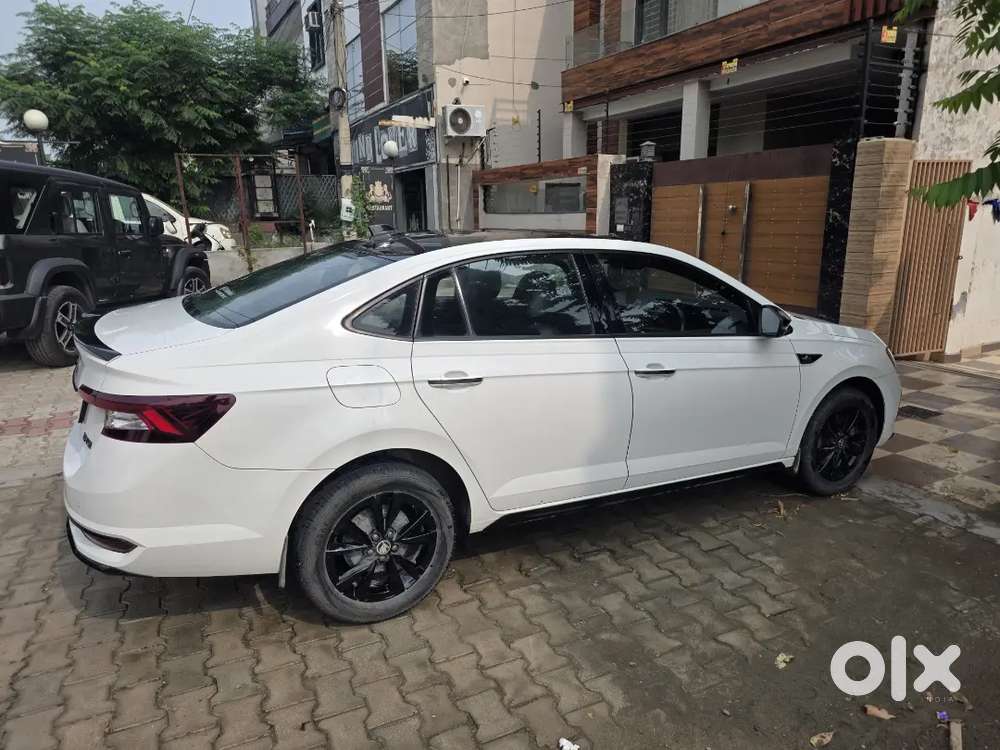 Skoda Slavia Anniversary 2024 Petrol