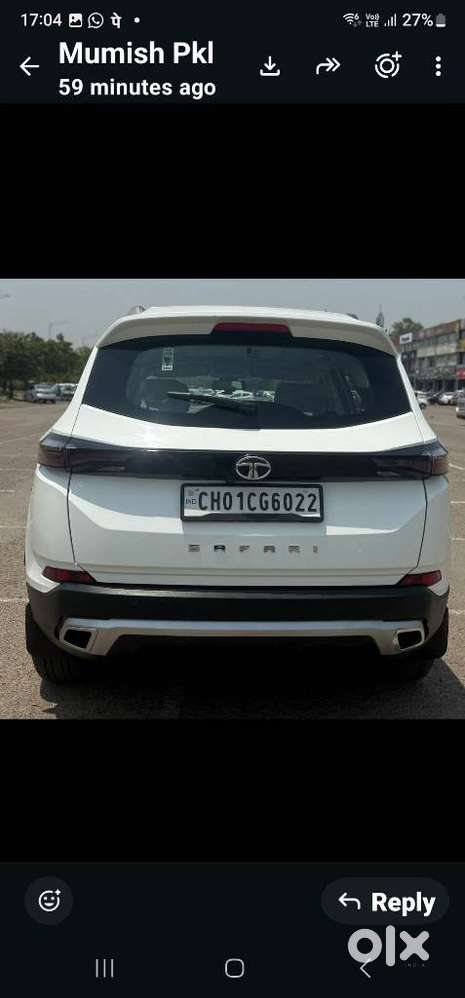 Tata Safari 2.0 Kryotec Xza, 2021, Diesel