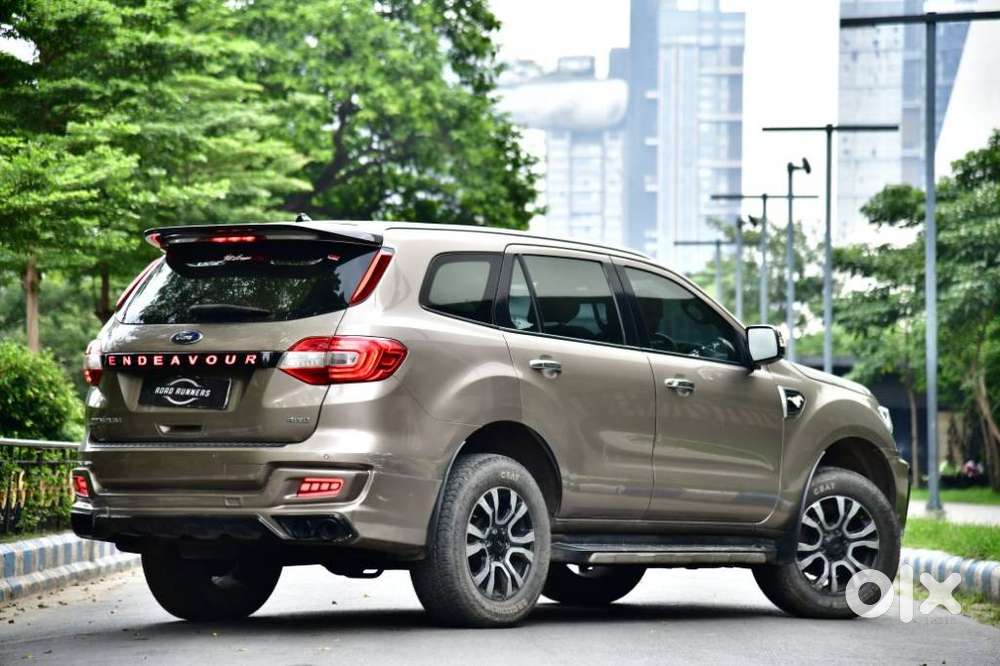 Ford Endeavour Titanium Plus 4x4 At, 2020, Diesel