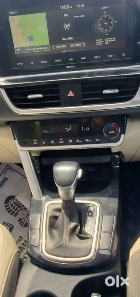Kia Seltos 1.5 Htx+ Petrol At, 2021, Petrol