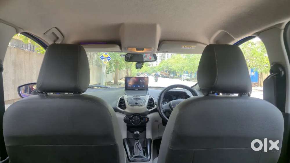 Ford Ecosport 2017 Petrol Manual Pune Rto