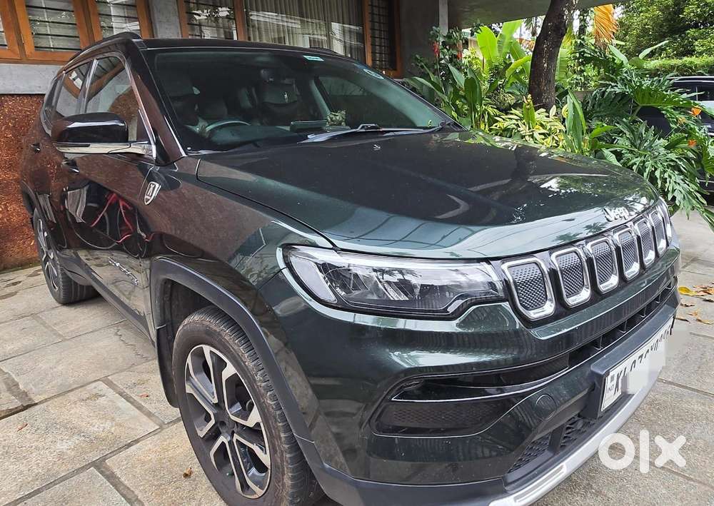 Jeep Compass 1.4 Limited (o) Petrol Dct, 2021, Petrol