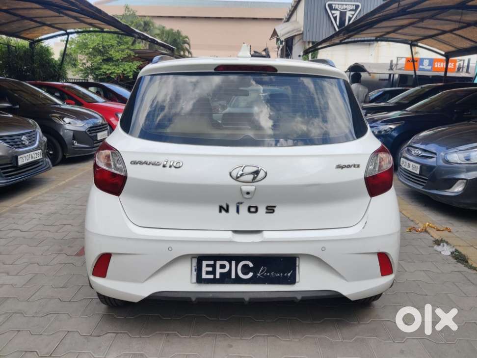 Hyundai Grand I10 Nios Sportz 1.2 Kappa Amt, 2020, Petrol