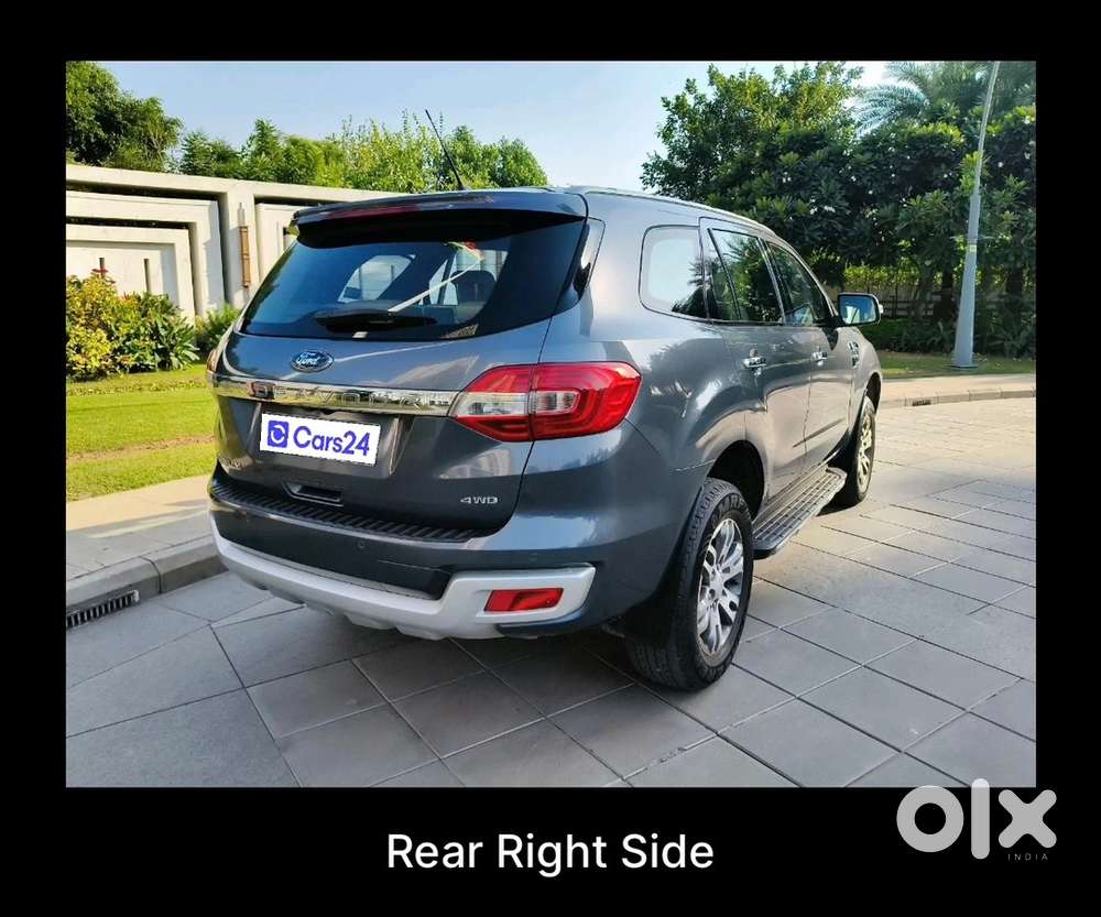 Ford Endeavour 4x4 Automatic (titanium) Diesel Top End For Sale