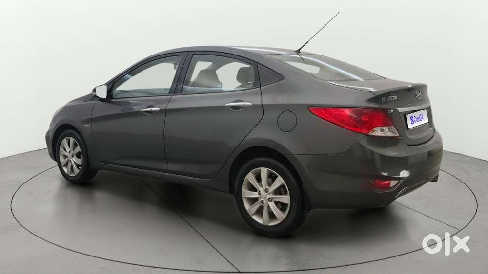 Hyundai Verna Fluidic 1.6 Vtvt Sx, 2013, Petrol