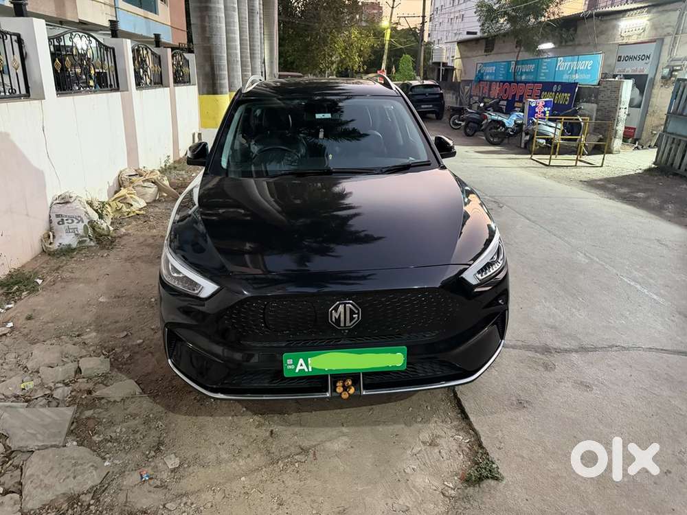Mg Zs Ev Topend Electric Well Maintained