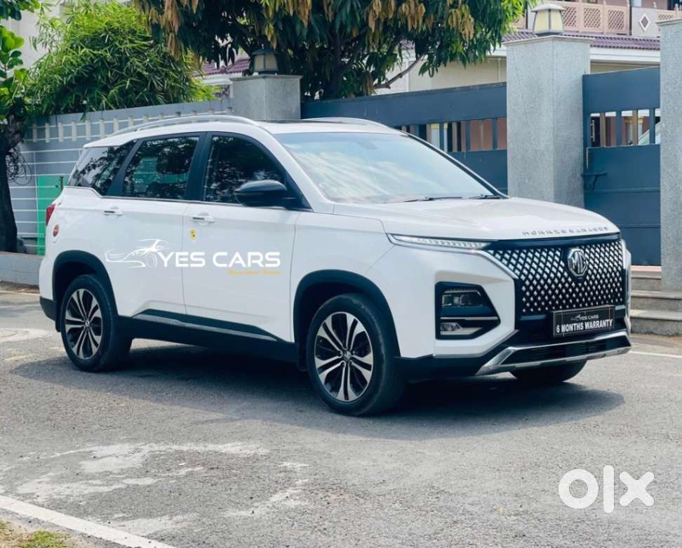 Mg Hector Plus Sharp Pro 1.5 Turbo Petrol Cvt 6 Str, 2023, Petrol