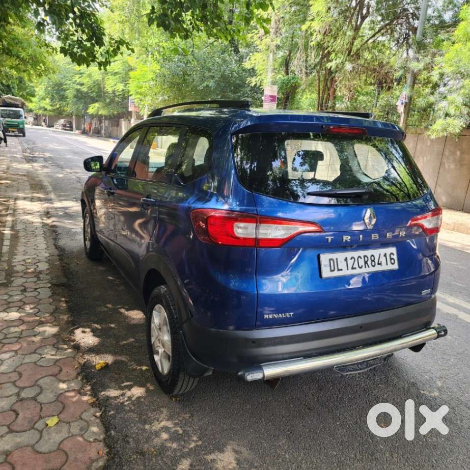 Renault Triber Rxz, 2019, Petrol