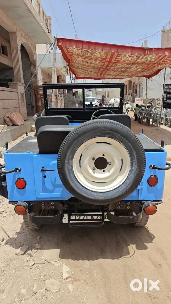 Mahindra Willy  Jeep Open Jeep