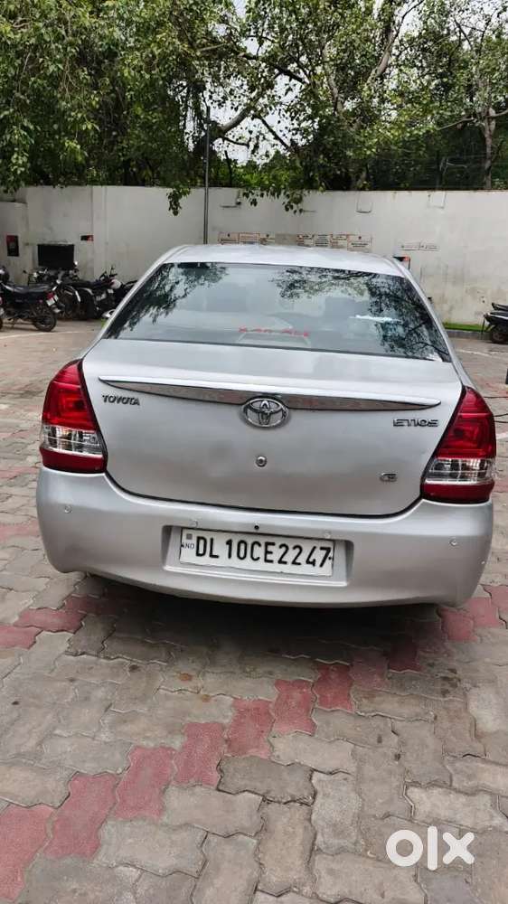 Toyota Etios 2012 Petrol Well Maintained