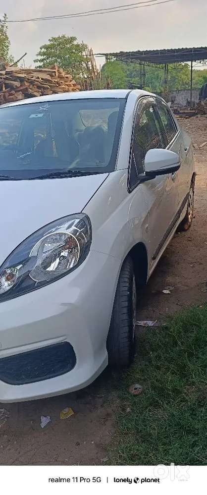 Honda Amaze 2017 Diesel Well Maintained